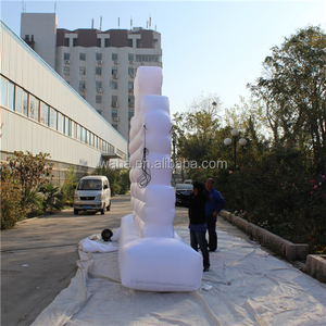 Numero 80 Gonfiabile Gigante per Decorazioni di Feste di Compleanno - Product Image 4
