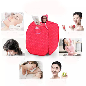 ساونا محمولة حديثة ملونة ساونا محمولة مع بخار صندوق ساونا داخلي للفنادق - Product Image 3