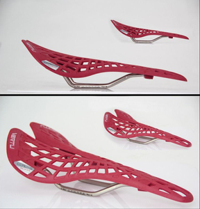 Sella per bicicletta professionale da strada <span class=keywords><strong>MTB</strong></span> da sella per bicicletta Super leggera in plastica con funzione di ventilazione semplice - Product Image 6