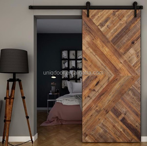 Reclaimed Wood <strong>Sliding</strong> <strong>Barn</strong> <strong>Door</strong> - Product Image 2