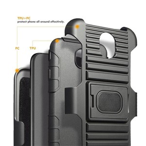 Accesorios combo holster fundas para celulares para <span class=keywords><strong>samsung</strong></span> galaxy <span class=keywords><strong>J7</strong></span> 2017 <span class=keywords><strong>J7</strong></span> pro J730 - Product Image 4