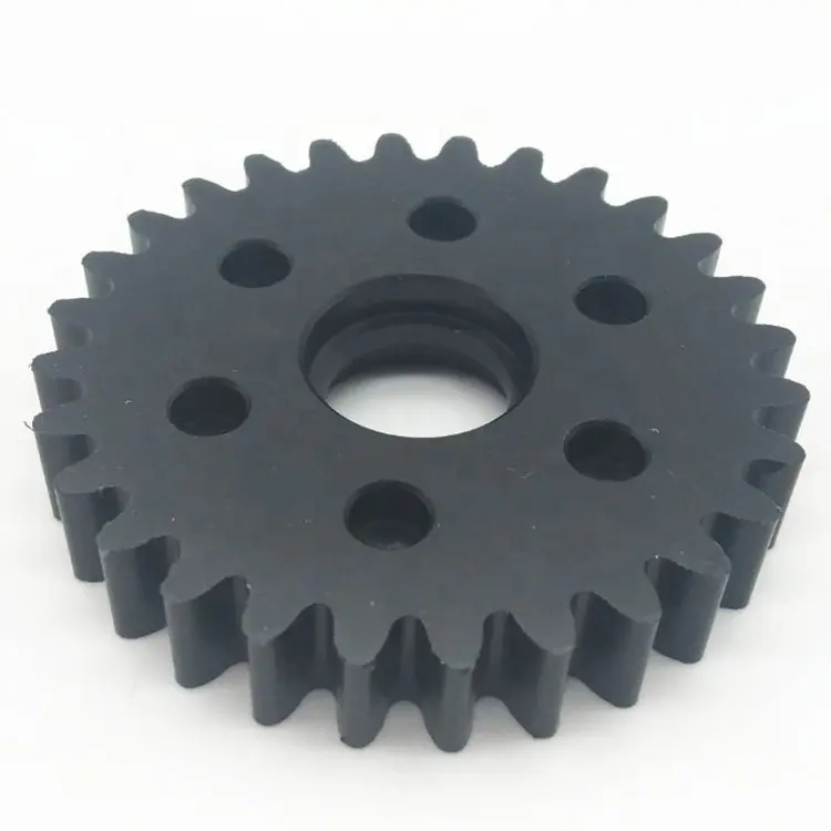 High quality precision CNC machining stainless steel aluminum micro pom custom nylon plastic gear