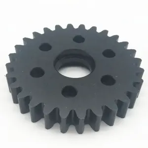 Hoge Kwaliteit Precisie Cnc Roestvrij Staal Aluminium Micro Pom Custom Nylon Plastic Gear