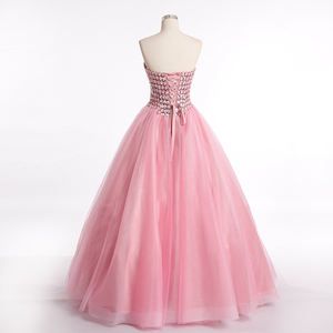 RSM6694 rose 2016 robes de bal perlées sexy robes de bal fines robes sexy de bal chérie de diamant - Product Image 3