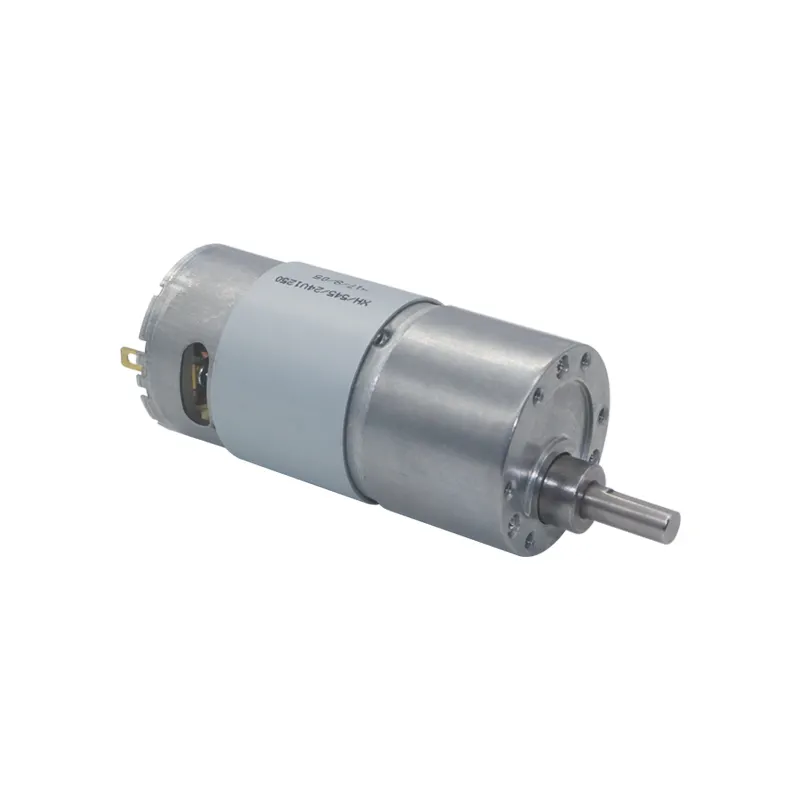 Haute qualité 6v 12v vitesse 7 à 1000 R/min 24v dc moteur faible Rpm moteurs électriques controllerJGB37-545 moteur réducteur voiture intelligente