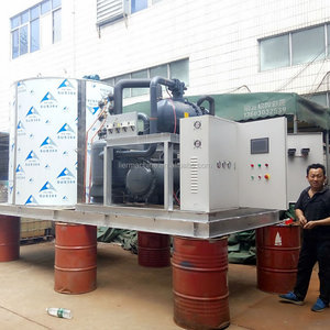30 ton/día de gran máquina de hielo en escamas con Bitzer compresor - Product Image 2