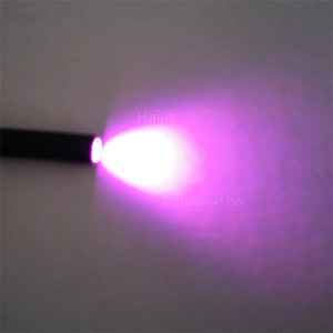 Câble de fibre <span class=keywords><strong>optique</strong></span> en plastique à extrémité lumineuse pour éclairage d'étoiles en fibre <span class=keywords><strong>optique</strong></span> de piscine, avec gaine en PE noir - Product Image 1