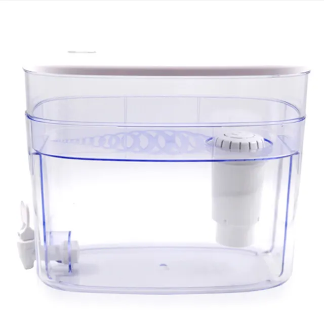 Hot Selling FRESSIA Economical Pitcher Purifier Water Filter Dispenser tank BPA free tap remove odor heavy metal lead mecur