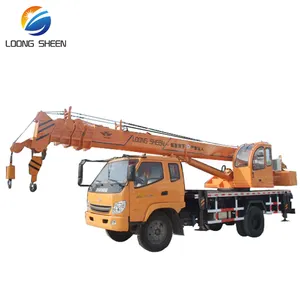 Small 10Ton Rough mounted Terrain Truck Crane Price For Sale