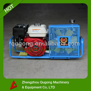 Compressor de ar elétrico, 200-300 bar, respiração de gasolina, mergulho, bombeiros - Product Image 5