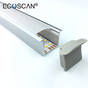 Ecoscan 20.2mm Mimi LED Publicité En Aluminium C Profil Accessoire - Product Image 2