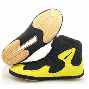 China factory price custom wrestling shoes for men