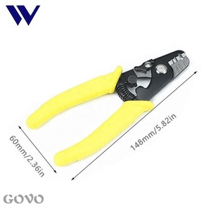 China Fiber Optical Stripper <span class=keywords><strong>Tri</strong></span> Holes Fiber Stripper Fiber Cable Stripper - Product Image 5