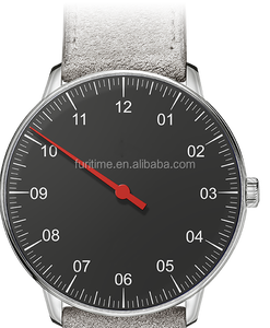 Relojes de pulsera de lujo de acero inoxidable con logotipo personalizado grande automático de una mano de marca superior para hombre - Product Image 6