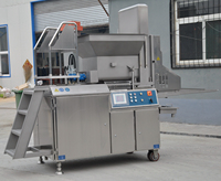 LI ZHI AMF600-V machine automatique de formage de hamburgers longue durée de service Burger Patty Maker avec moteur central et composants de moteur