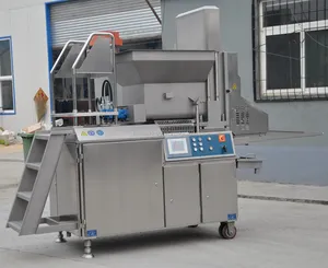 Meat Product Making Machines Multifunctional Automatic Forming Pie Machine/ Beef Patty Meat Product Making Machines