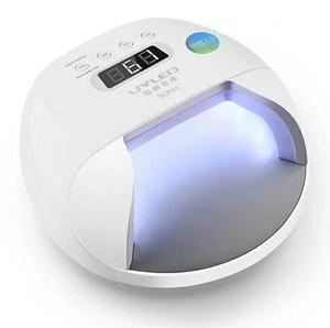2018 tendances produits sans fil rechargeable gel uv LED lampe à ongles 48 W sunuv <span class=keywords><strong>sun7</strong></span> 365nm + 405nm uv lampe minuterie bouton de réglage - Product Image 1