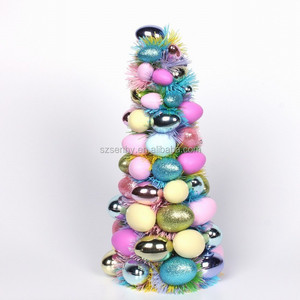 2021 New Arrivals Easter Tree Multi-colour Easter <strong>Eggs</strong> <strong>Decoration</strong> for Indoor Decor - Product Image 3