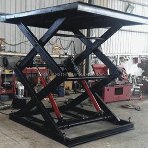 Alibaba China Hot Sale Stationary Hydraulic Scissor Lift Platform - Product Image 3