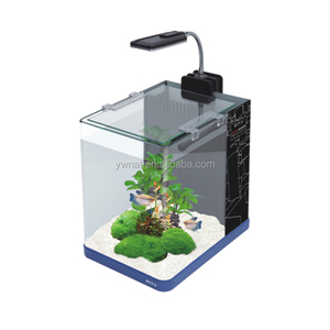 2015 entre factions conception joyeuse maison LED <span class=keywords><strong>Aquarium</strong></span> de bureau Table De Bureau Mini <span class=keywords><strong>Aquarium</strong></span> - Product Image 2