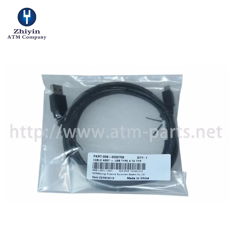Atm maschinen in ATM CABLE ASSY - USB TYPE A TO TYP 6625- K671-V001 CCR 009-0020708 0090020708