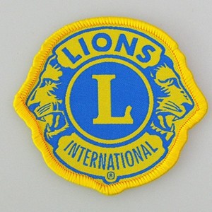 Parches de bordado de club con logotipo de León personalizado de alta calidad para camisa, bolsos, etc. - Product Image 1