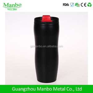 LFGB Certificazione Personalizzata In Acciaio Inox Coibentato Tumbler Tazze di Caffè Con Coperchio - Product Image 3