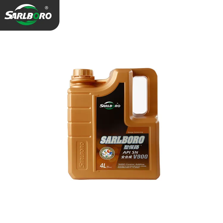 SN V900 totale sintesi 5w40 olio motore a benzina