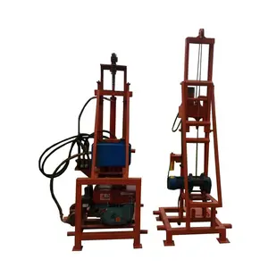 Hidrolik Air Kecil Well Digger/Kecil Bor Sumur Penggali/Mesin Bor untuk Menggali Wells