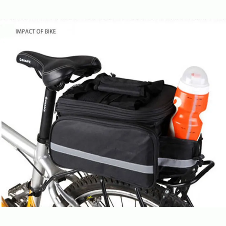 Bike Pannier Bicycle Rear Seat Trunk Bag Bike Saddle Bag