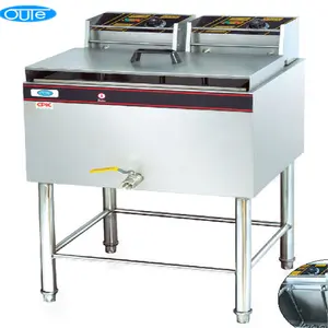 CE Approved Standing Electric Professional Deep Fryer Wholesale Potato Chips Frying Machine(OT-85)