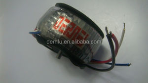 Transformateur toroïdal 100VA entrée 12V 50Hz sortie 230V 0.35A pour l'exportation de purificateur d'eau de climatisation vers l'Egypte Thaïlande Norvège - Product Image 4