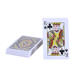 Carte de jeu pour Poker, en PVC, impression colorée, de haute qualité, vente en gros, AVM