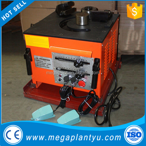 Máquina dobladora de barras de acero, pequeña, monofásica, 110v, 220v, 25mm, RB25, venta al por mayor - Product Image 2