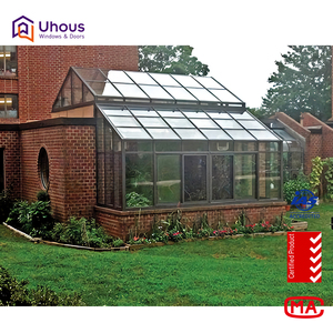 Tùy chỉnh hiện đại sunroom Glass House conservatory solarium phòng phong cách khác nhau cho khách sạn - Product Image 5