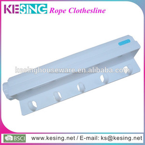 Optical cover retractable mount on wall clothesline rope - Product Image 1