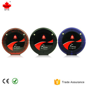 Catel không dây xếp hàng hệ thống bảng Tracker hệ thống dài khoảng cách Transmitter không thấm nước Coaster Máy nhắn tin cho nhà hàng - Product Image 5