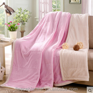 Très épais et chaud d'hiver isolation lit feuilles canapé molleton tissé couverture - Product Image 5
