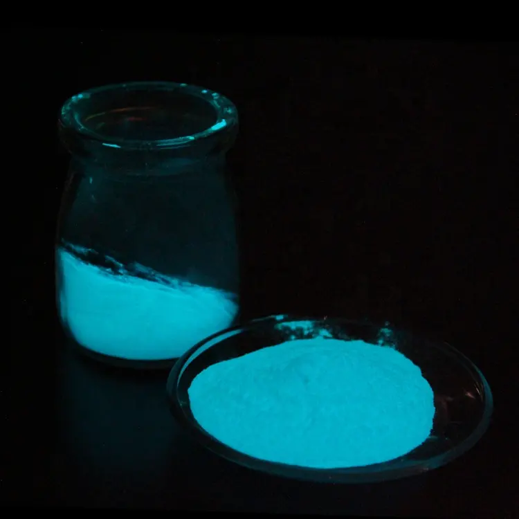 Supply Glow Tijd 8 Uur Glow In The Dark Verf Waterdicht Poeder Coating