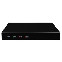 FCTEL 4E1 TDM sobre IP E1 TDM sobre ethernet convertidor