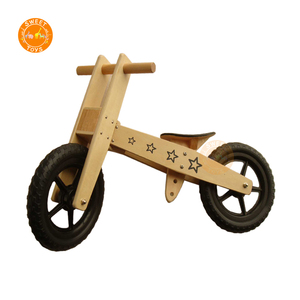 Bicicletta Senza Pedali in Legno per Bambini, Giocattolo Educativo Attraente all'Ingrosso - Product Image 1