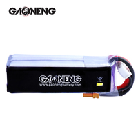 Batterie LiPo GAONENG GNB 3S 11.4V HV 650MAH 60C XT30 LiHV Haute Tension Brushless FPV Drone Torrent 110 BetaPFV Beta 85X