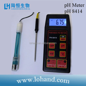 <span class=keywords><strong>pH</strong></span>-mètre numérique portable Lohand 8414 avec une précision de 0,01 <span class=keywords><strong>pH</strong></span> pour les applications industrielles et l'eau potable - Product Image 4