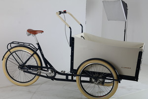 Vélo <span class=keywords><strong>cargo</strong></span> familial <span class=keywords><strong>danois</strong></span> à 3 roues, 6 vitesses, pas cher, avec amortisseur/tricycle <span class=keywords><strong>cargo</strong></span>/vélo <span class=keywords><strong>cargo</strong></span> UB9032 - Product Image 5