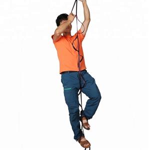 Xinda corda de escalada de <span class=keywords><strong>nylon</strong></span> 2.5mm, escada para segurança de escapada de emergência
