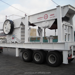 Preço da planta na índia portátil triturador móvel 100 toneladas por hora - Product Image 2
