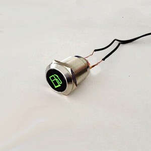 Lumière indicatrice personnalisée de 22 mm en métal étanche IP68 pour niveau d'huile/batterie/ABS/ESP/ direction de véhicule/phares antibrouillard - Product Image 3