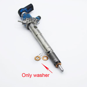 Buse d'<span class=keywords><strong>injecteur</strong></span> à rampe commune anneau de rondelle en cuivre 2mm joint en laiton E1023603 pour <span class=keywords><strong>injecteur</strong></span> <span class=keywords><strong>siemens</strong></span> 5 pièces/sac - Product Image 4