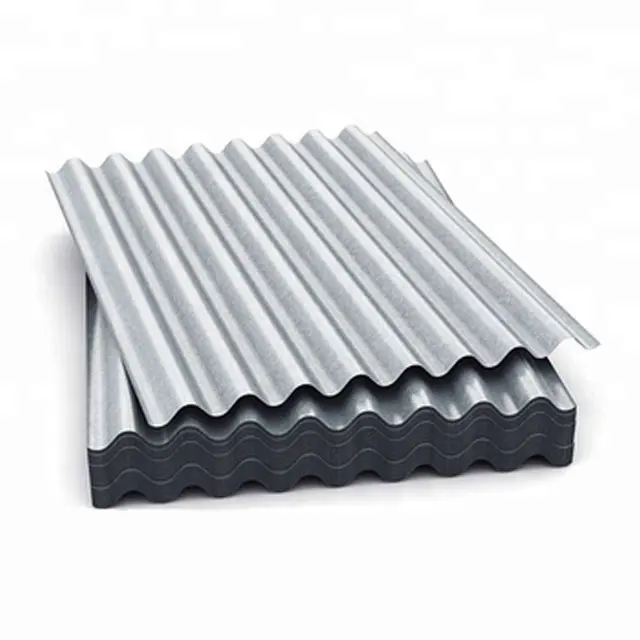 Láminas para techado de azulejos, productos de acero laminados en frío, materiales de construcción