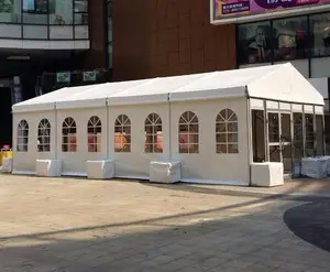 15m x 20m nhôm cấu trúc ngoài trời marquee Đảng lều